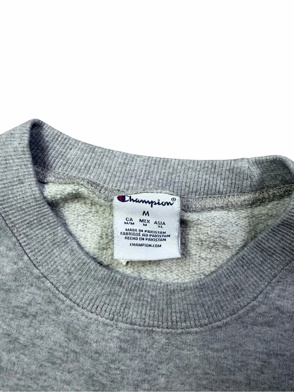 Vintage 90s Champion Harvard University Gray Crewneck Long Sleeve Sweatshirt